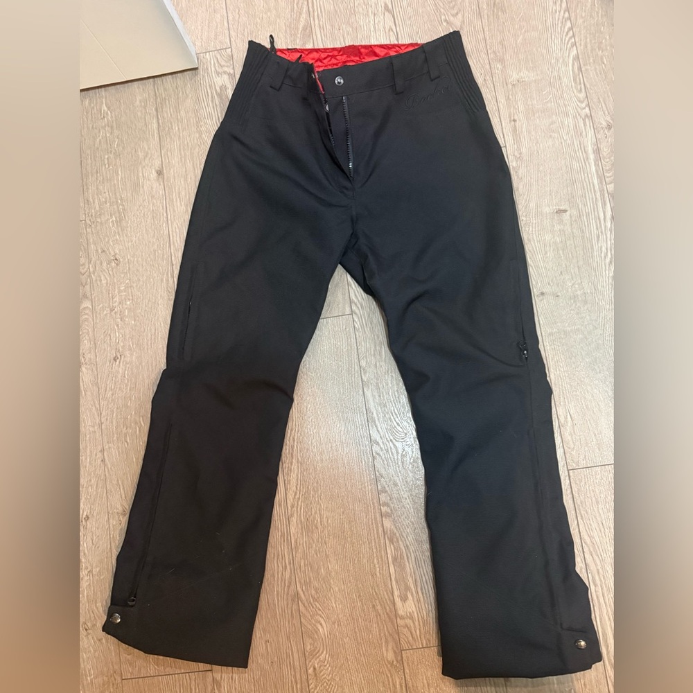 Joe Rocket Medium Men's Adjustable Black Motorcycle Pants